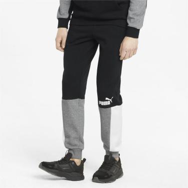 Imagem de Calça Moletom Puma Essentials+ Fleece Masculina-Masculino