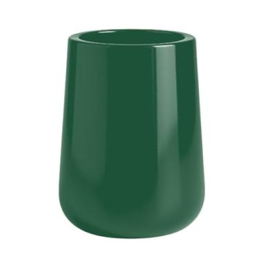 Imagem de Vaso Fibra De Vidro Decorativo Paris P 45cm (VERDE ESCURO)