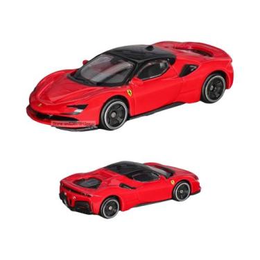 Imagem de Carros em Escala 1:64 Bburago Ferrari - Modelo de Liga Metálica - Pres