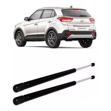 Imagem de Par De Amortecedor Tampa Traseira Porta Malas Creta Ate 2021 - AMORTEX