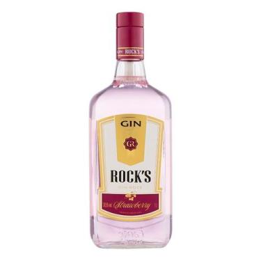 Imagem de Gin Rock's Doce 1 L strawberry