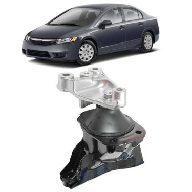 Imagem de Coxim Direito Motor New Civic 2007 2008 2009 2010 2011 2012