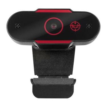 Imagem de Webcam TGT HMS70, 720p, USB, Preto, TGT-HMS70-BL01 - TGT Target