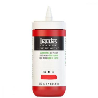 Imagem de Acrylic Soft Body Liquitex 237ml 894 Cadmium Free Red Medium