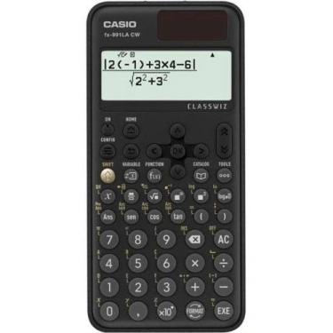 Imagem de Calculadora Científica 550 Funções FX-991LACW-W4-DT CASIO, Preto