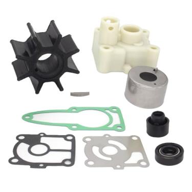 Imagem de QUICKMARINER Kit De Reparo Impulsor Bomba D'Água Quickmarine 8M0137849 Para Motor Popa Mercury Marine 9.9 10 15 20 Hp Efi E Nissan Tohatsu Mfs 98-8M0135821 3Rs-87322-1