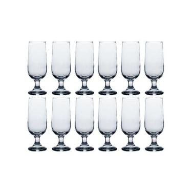 Imagem de Kit 12 Taça De vidro Chopp 300ml Hannover Cerveja Casa Linda - NADIR F