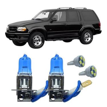 Imagem de Par Lâmpadas H3 12V Super Branca 4300K Explorer 1995 A 2001 - FullLigh