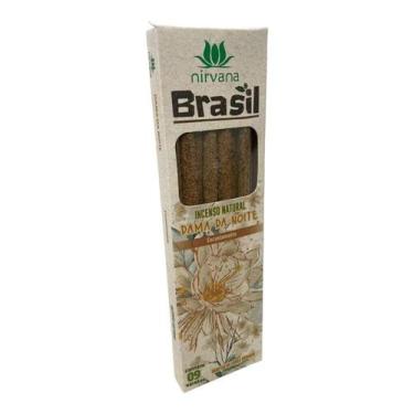 Imagem de Incenso Natural Nirvana Dama da Noite Brasil Cxs Com 9 Var - Lua Místi