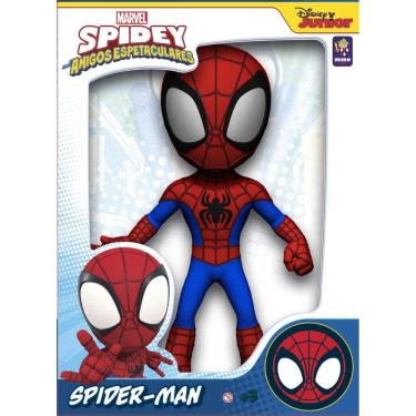 Imagem de Boneco Spidey Amigos Espetaculares Homem Aranha 45 cm - Mimo