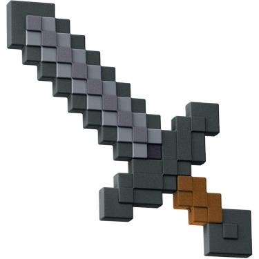 Imagem de Brinquedo Espada De Pedra 43cm Minecraft - Mattel JCV19