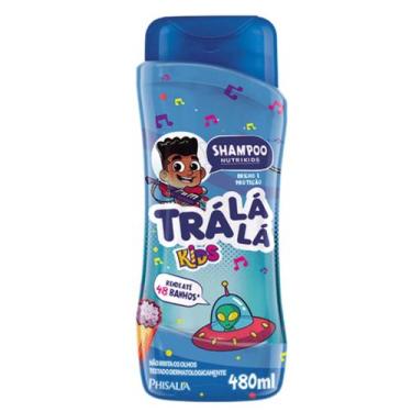 Imagem de Shampoo Infantil Tra La La Kids Nutrikids 480ml - Phisalia