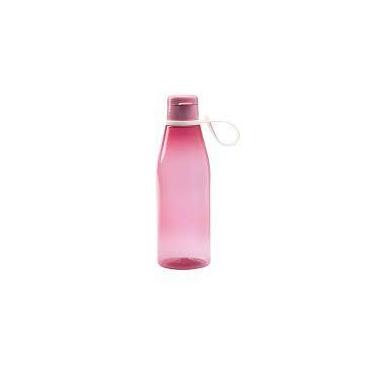 Imagem de Garrafa abre facil color rosa 500ml - PLASUTIL