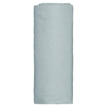 Imagem de Lençol Avulso Liso com Elástico para Berço Baby Joy, Verde