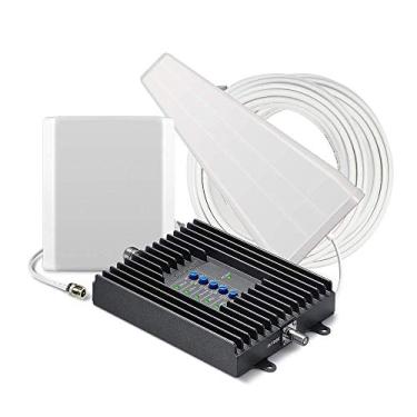 Imagem de SureCall Fusion4Home Cell Phone Signal Booster Até 5.000 Pés Quadrados, Aumenta 5G/4G Lte, Antenas de Painel Yagi, Casa e Escritório Multiusuário para Todas As Operadoras, Verizon At&T Sprint T-Mobile