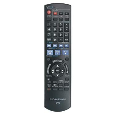Imagem de Novo controle remoto substituído N2QAYB000212 para gravador de DVD Panasonic VCR DMR-EA38V DMR-EA38VK DMR-EA38 DMR-EA38V