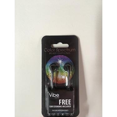 Imagem de Fones de ouvido intra-auriculares estéreo Color Spectrum com almofadas de orelha incluídas