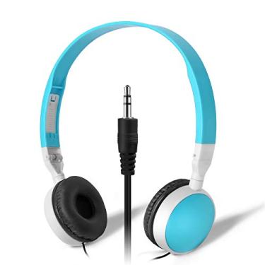 Imagem de Fones de ouvido a granel para estudantes, pacote com 10 – Keewonda fones de ouvido infantis para sala de aula KW-N10 fones de ouvido escolares para crianças e computador