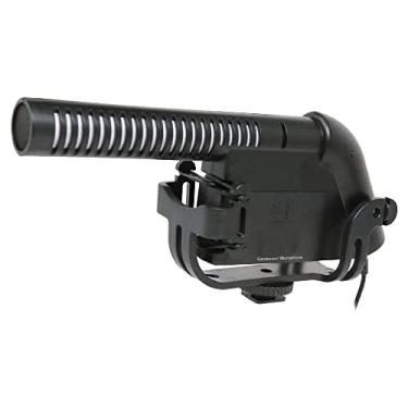 Imagem de Vidpro Microfone de vídeo XM-40 Condensador Shotgun com Windbuster difuso