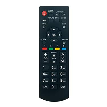 Imagem de Allimity Controle remoto substituído N2QAYB000822 para Panasonic TV TC-L22X2 Sub N2QAYB000820