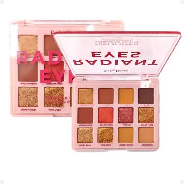 Imagem de Paleta de Sombras Ruby Rose Radiant Eyes HB-E2201