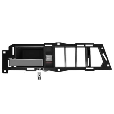 Imagem de FAERSI Maçaneta da porta interna dianteira esquerda do lado do motorista substituições para Chevy GMC C/K 1500 2500 3500 Suburban | Maçaneta de porta Chevy Blazer 1992-1994 OEM # 77128 2500 2500