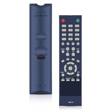 Imagem de Controle remoto de substituição RMT-24 RMT24 para Westinghouse TV DW50F1Y1 DW39F1Y1 DW46F1Y2 DWM32H1A1 DWM32H1G1 DWM32H1Y1 DWM40F1A1 DWM40F1Y1 DWM40F1Y1 1C DWM4 0F1Y1-C DWM40F2G1 e mais