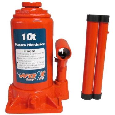 Imagem de Macaco Hidráulico Tipo Garrafa 10 Toneladas 6525 WAFT - 000698