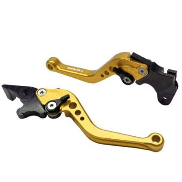 Imagem de Manete Esportivo Yamaha Tenere 250 Alumínio Disco Gravado - Special Le