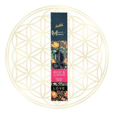 Imagem de Incenso Indiano Sreevani Vareta Linha Magical Manifest - Aromas, Rosa 
