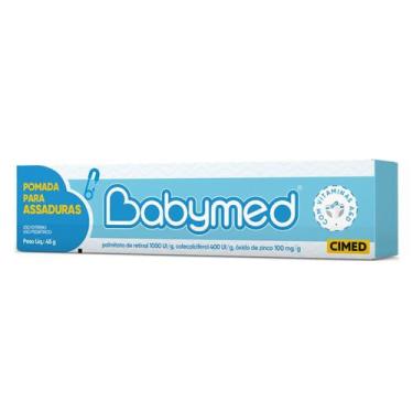 Imagem de Pomada para Assaduras Babymed Azul 45g  Cimed