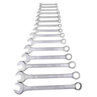 Imagem de Kit Jogo Chaves Combinadas 25 Chaves 6 A 32Mm Fertak Fertak