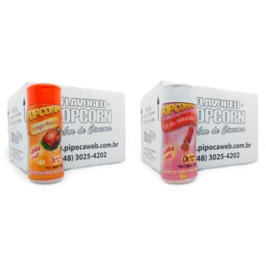 Imagem de Temperos Para Pipoca Cx12Un -Frango Assado E Sal Do Himalaia - Flavore