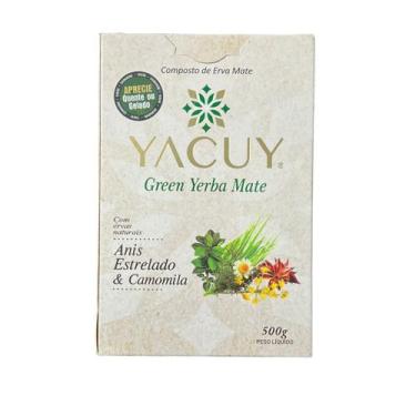Imagem de Erva Mate Tereré Yacuy GREEN ANIS E CAMOMILA