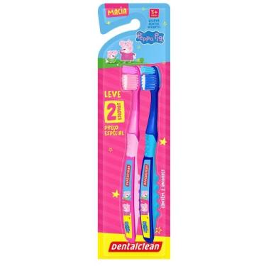 Imagem de Escova Dental Dentalclean Infantil Peppa MC L2PE