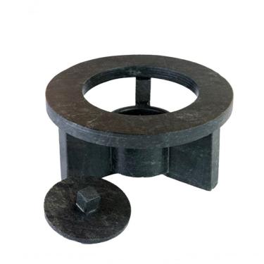 Imagem de Rechaud Fogareiro De Pedra Sabão P 14 Cm