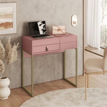 Imagem de Penteadeira Industrial Lady Design Inovador Rose