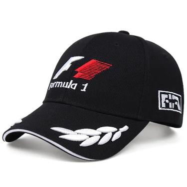 Imagem de Boné De Beisebol Poliéster Leve ,perfeito Como Presente Para Aniversários Preto
