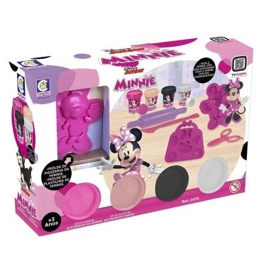 Imagem de Kit Massinha Minnie C- Acessórios - Cotiplás