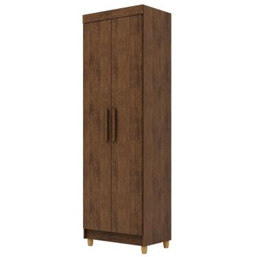 Imagem de Armário Multiuso Line 2 Portas Imbuia Rústico Vr