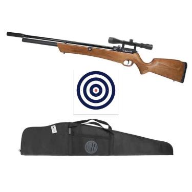 Imagem de Carabina Pressão Pcp Rossi Outlander Vr Luneta 3-9x40 Itens