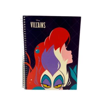 Imagem de Caderno Grande Capa Dura 1 Matéria 80 Folhas 20x27,5cm - Vilains
