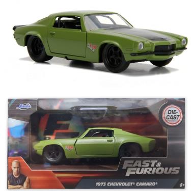 Imagem de Carro Miniatura Velozes E Furiosos 1:32 Chevrolet Camaro 73