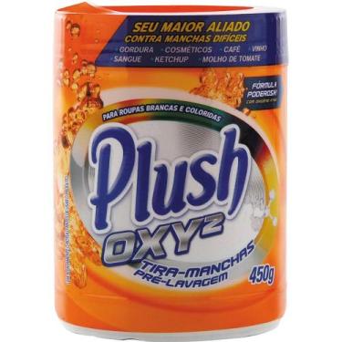 Imagem de Tira Manchas Plush Oxy2 Total Química 450g - Total Quimica