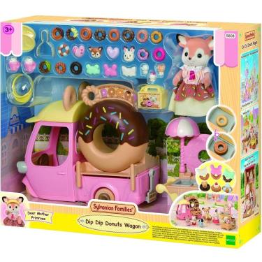 Imagem de Sylvanian Families Van de Donuts - Epoch 5808