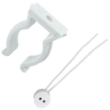 Imagem de Kit 30 Abraçadeira T5 G5 Para Lâmpada Tubular + Kit 30 Soquete T5 G5 P