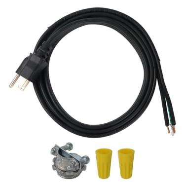 Imagem de EP Kit De Cabo Alimentação Reposição Para Triturador Lixo 6 Pés, 14 Awg, Aparelho 3 Pinos E Ferramenta Qualquer Modelo, Como Insinkerator