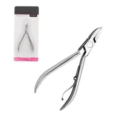 Imagem de Alicate De Cuticula De Inox 4'' 9,5Cm Na Cartela - OEM, Cutícula