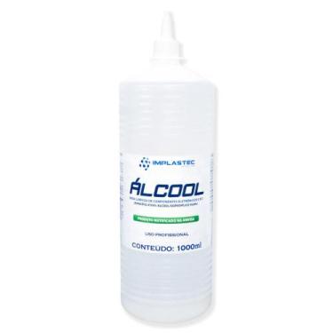 Imagem de Álcool para Limpeza de Componentes Eletrônicos e PCI 1000ml - Implaste