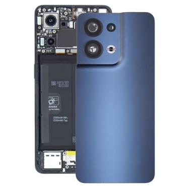 Imagem de Peças de substituição de telefone celular Para a tampa traseira original da bateria OPPO RENO8 5G com tampa de lente da câmera Acessórios telefônicos